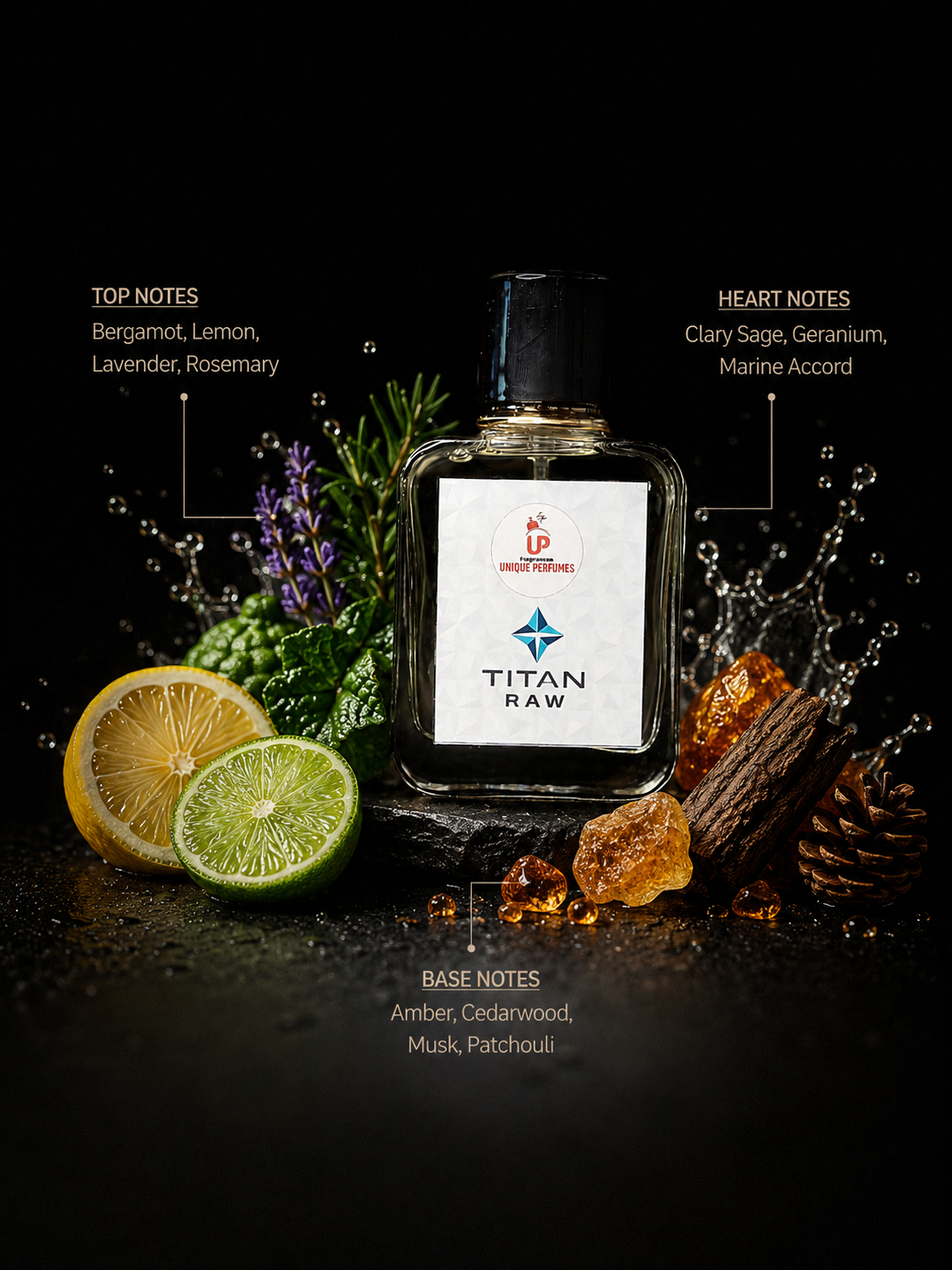 Unique Perfumes signature fragrance